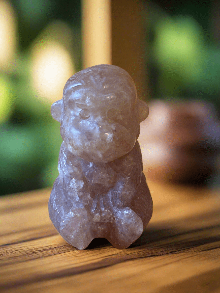 Monkey Carvings