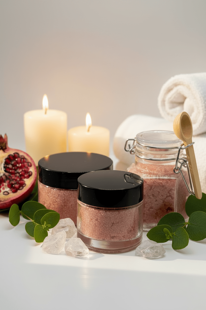 Pomegranate Radiance Body Scrub