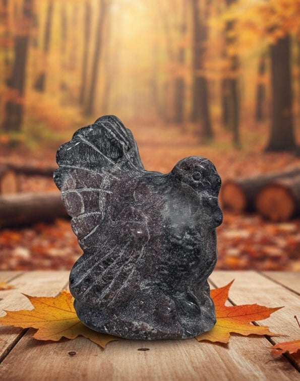 Garnet  Turkey Carving