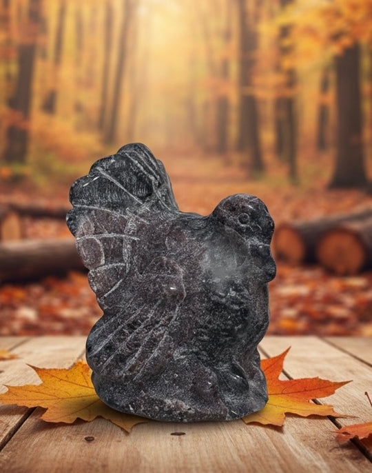 Garnet  Turkey Carving