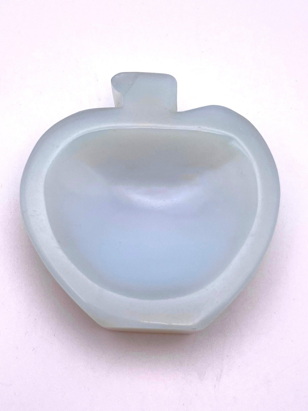 Opalite Apple Shape Bowl / Trinket Dish / Holder