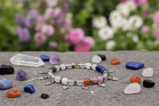 Auto Immune Support - Crystal Healing Bracelet