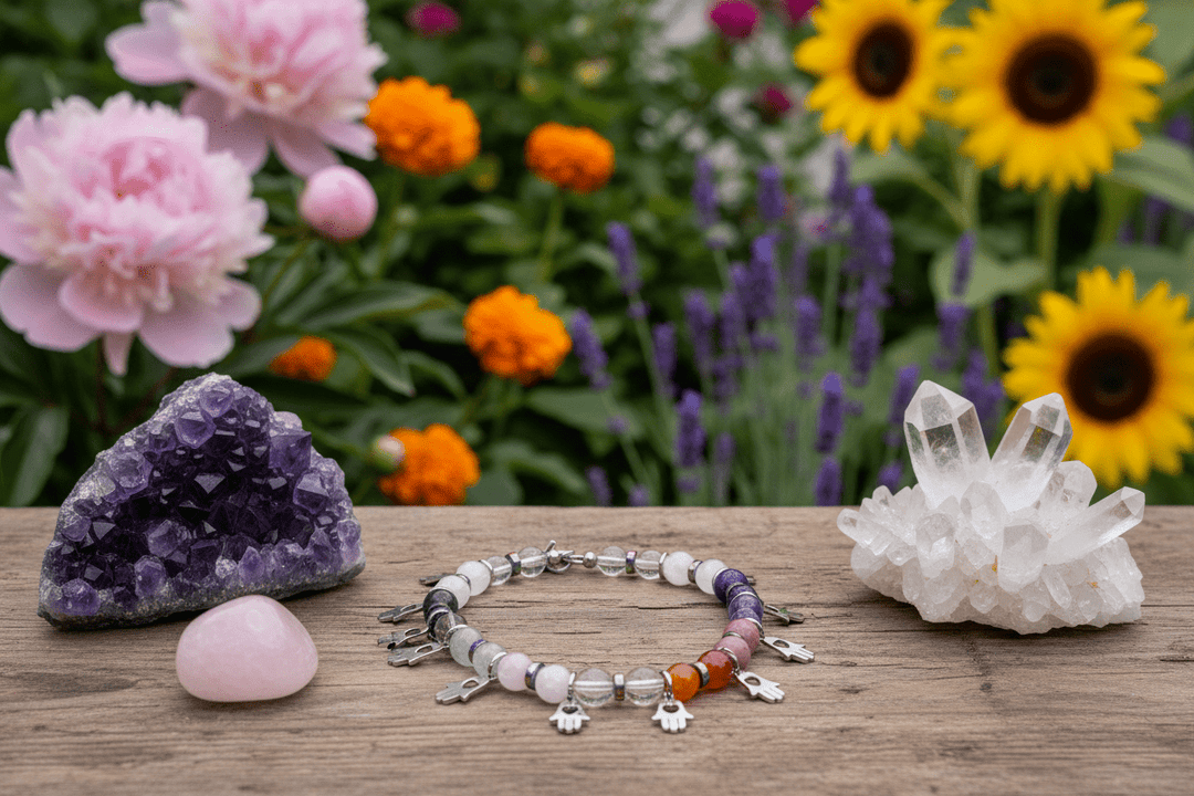 Auto Immune Support - Crystal Healing Bracelet