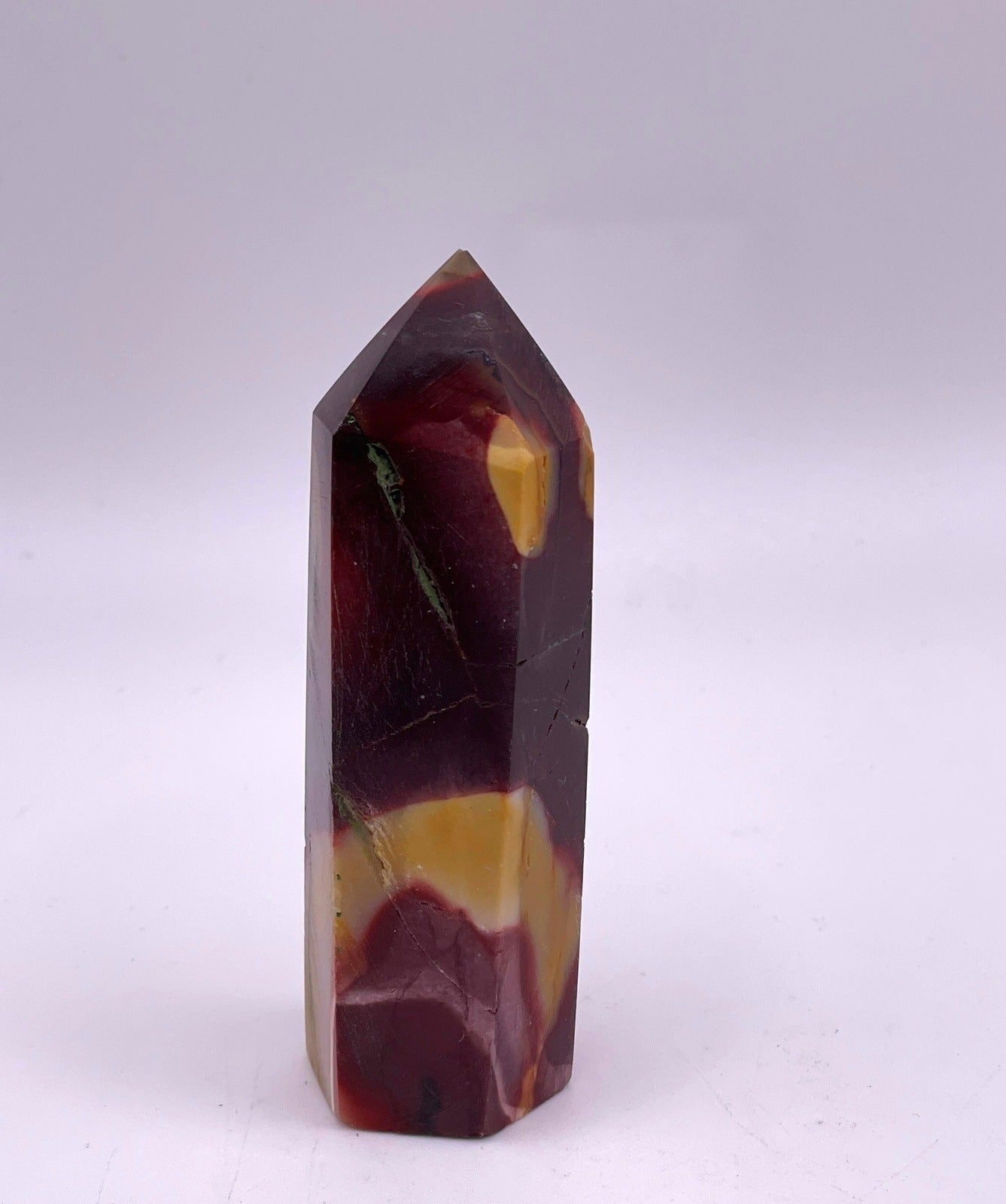 Mookaite store Tower - Mookaite Jasper Tower - helps us accept change