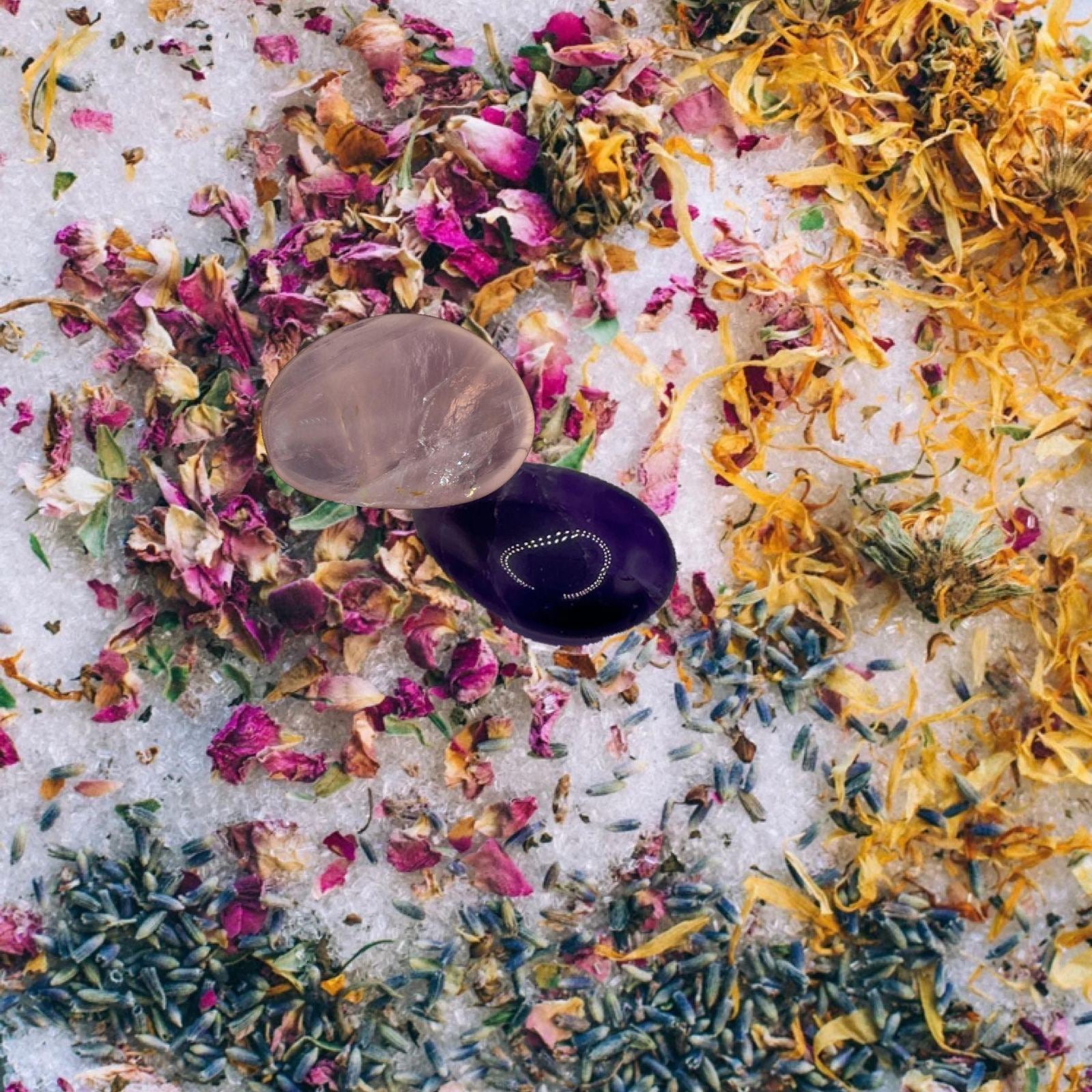 Crystal Infused Wellness Bath Salts