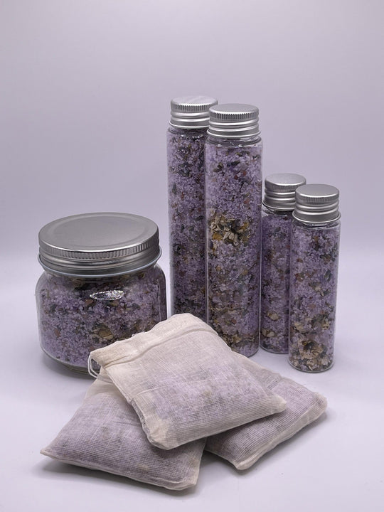 Crystal Wellness Bath Salts