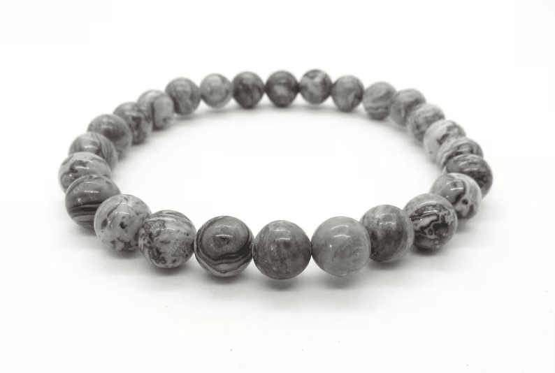 Picasso Jasper Stretch Bracelet