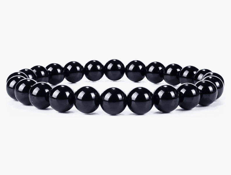 Obsidian Stretch Bracelet