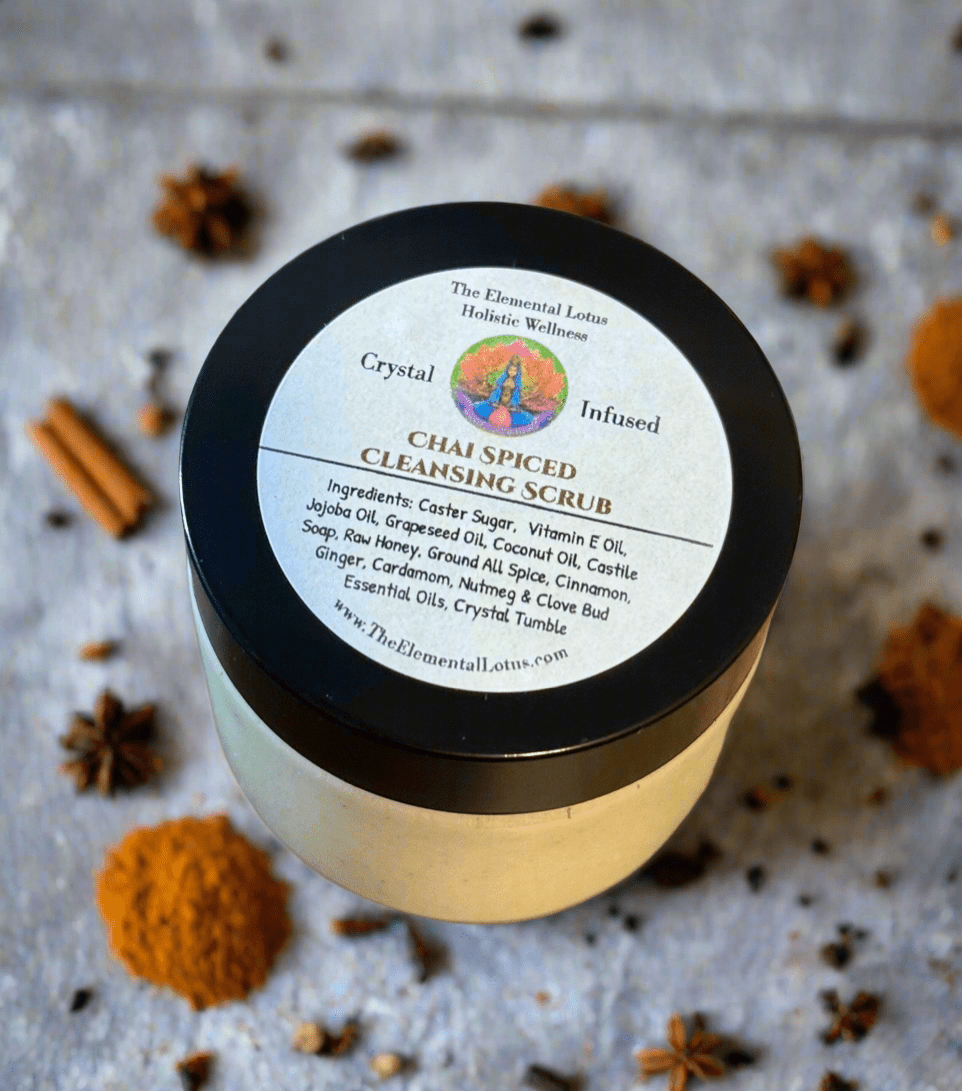 Chai Spice Cleansing Sugar Scrub