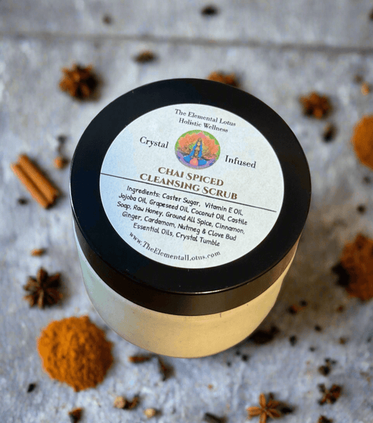 Chai Spice Cleansing Sugar Scrub