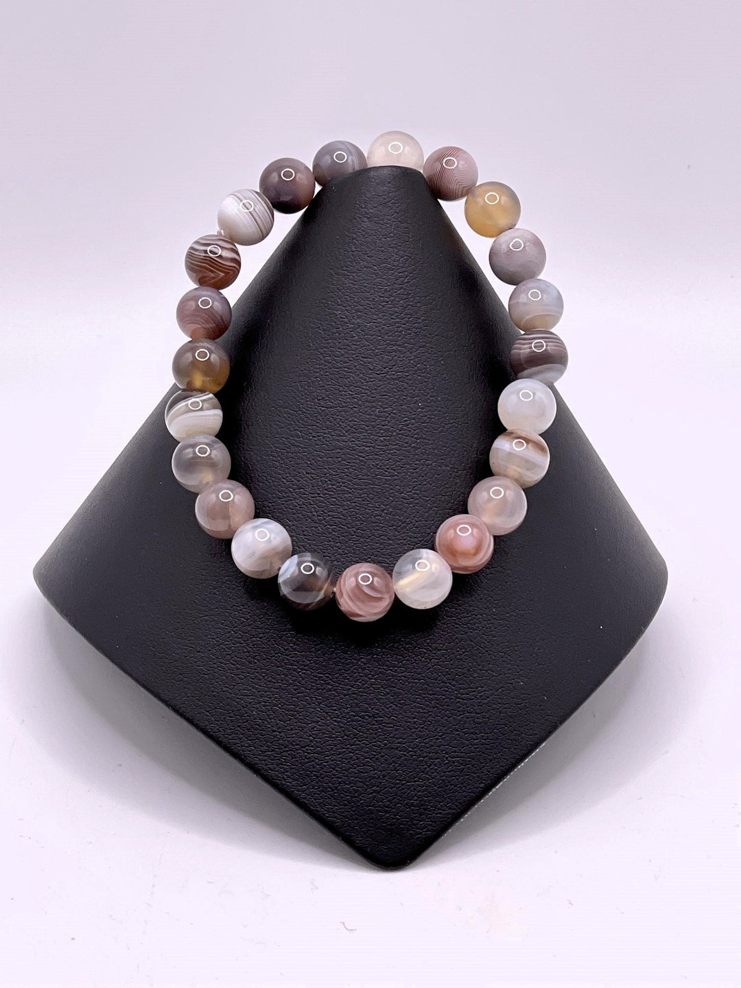 Botswana Agate Stretch Bracelet