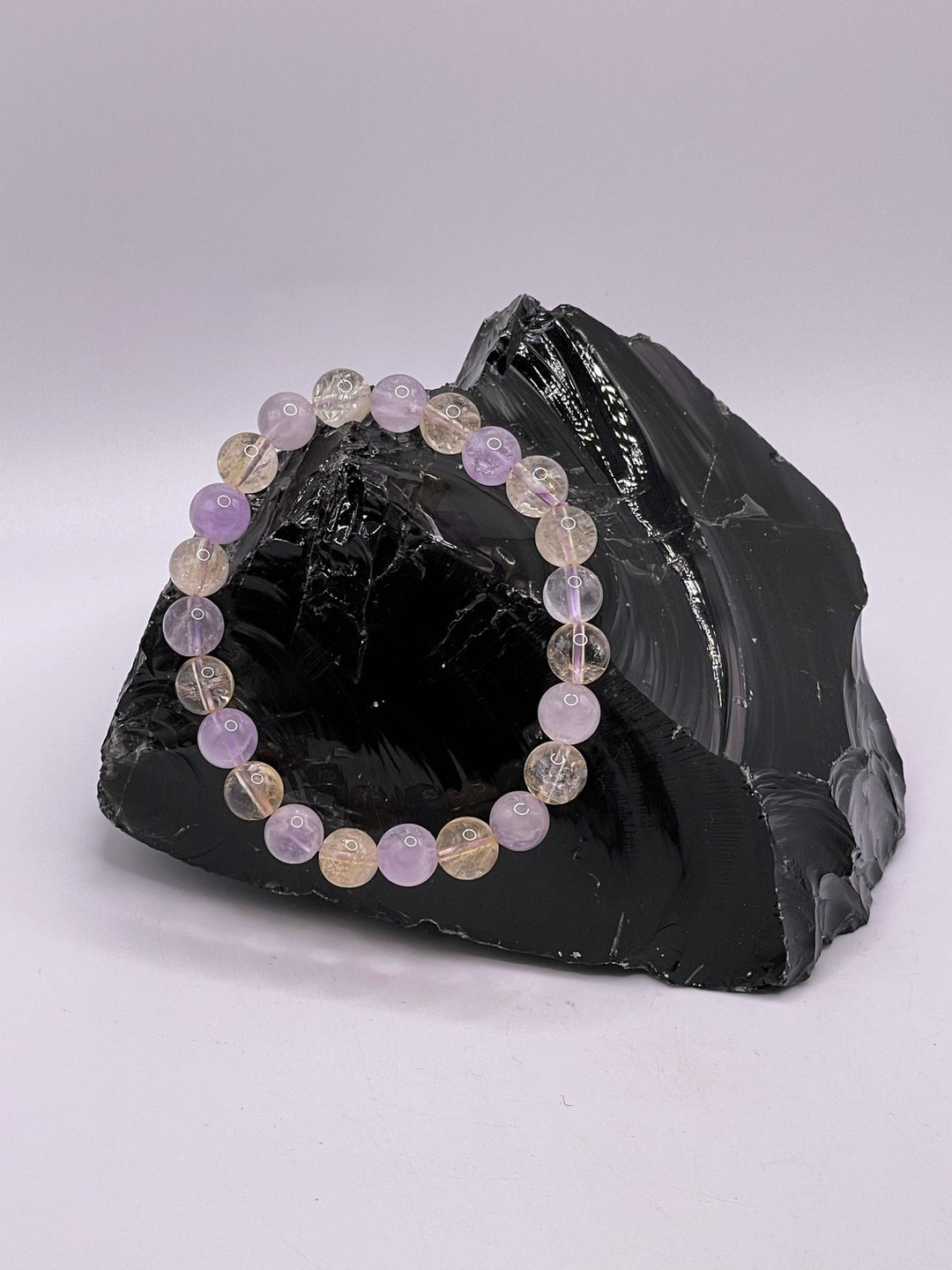 Ametrine Stretch Bracelet