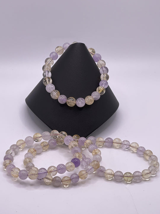 Ametrine Stretch Bracelet