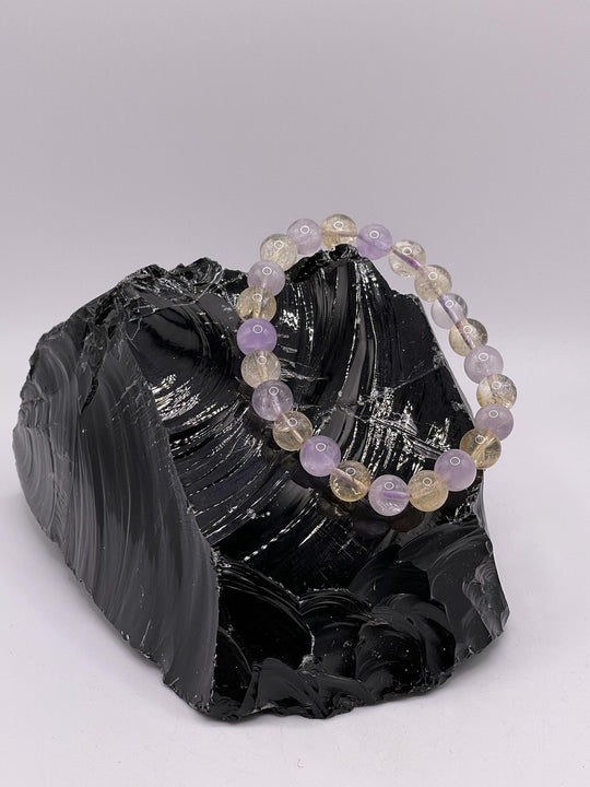 Ametrine Stretch Bracelet