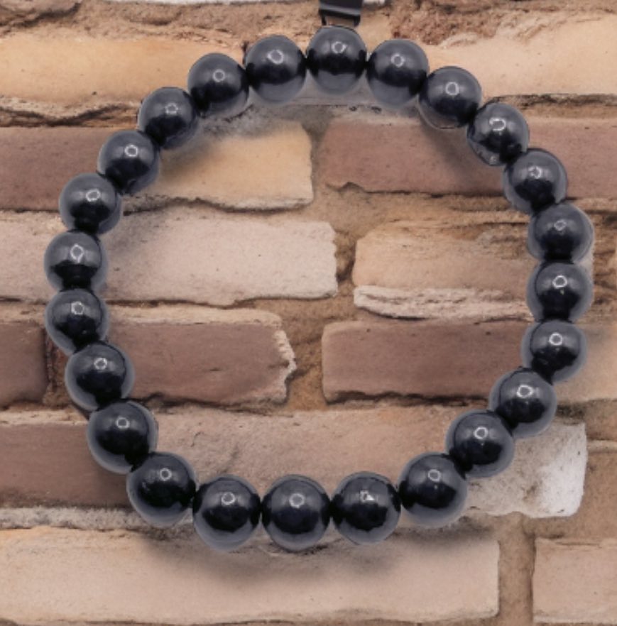 Shungite Stretch Bracelet