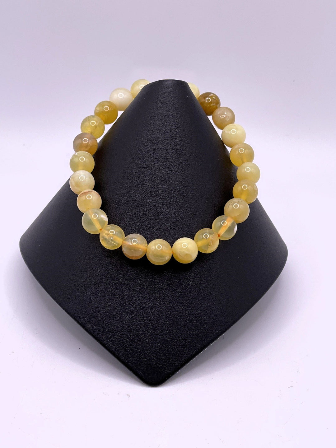 Yellow Opal Stretch Bracelet