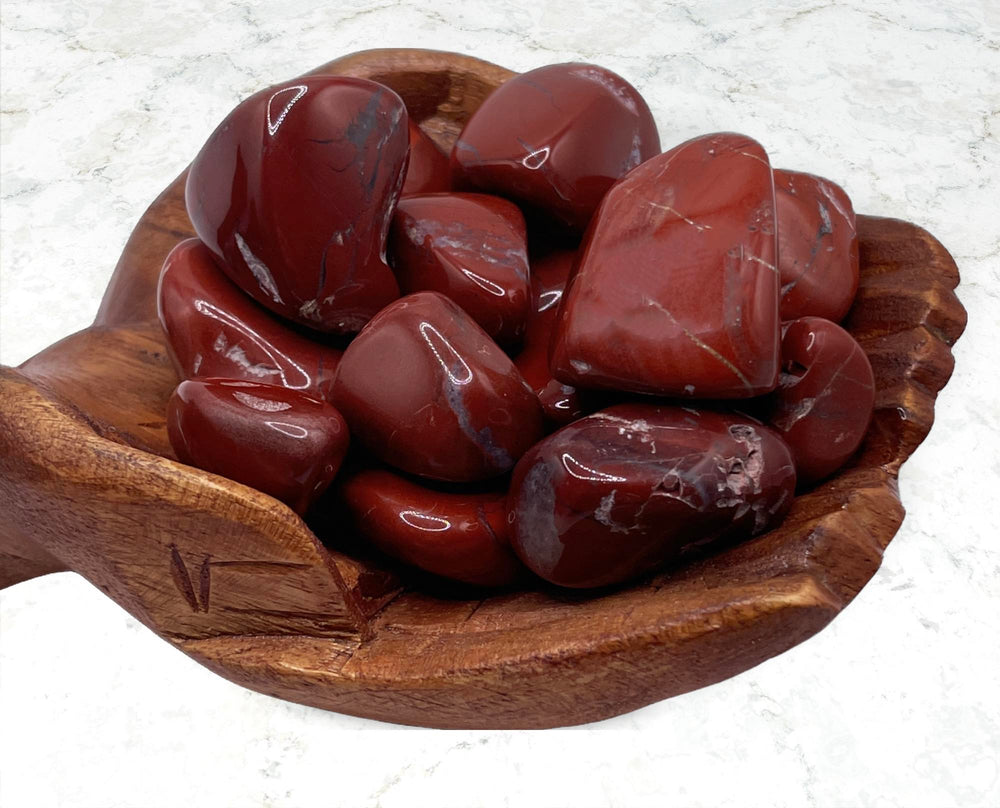 Red Jasper Tumbles