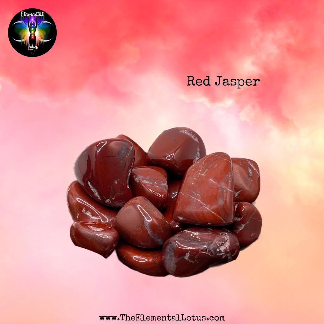 Red Jasper Tumbles