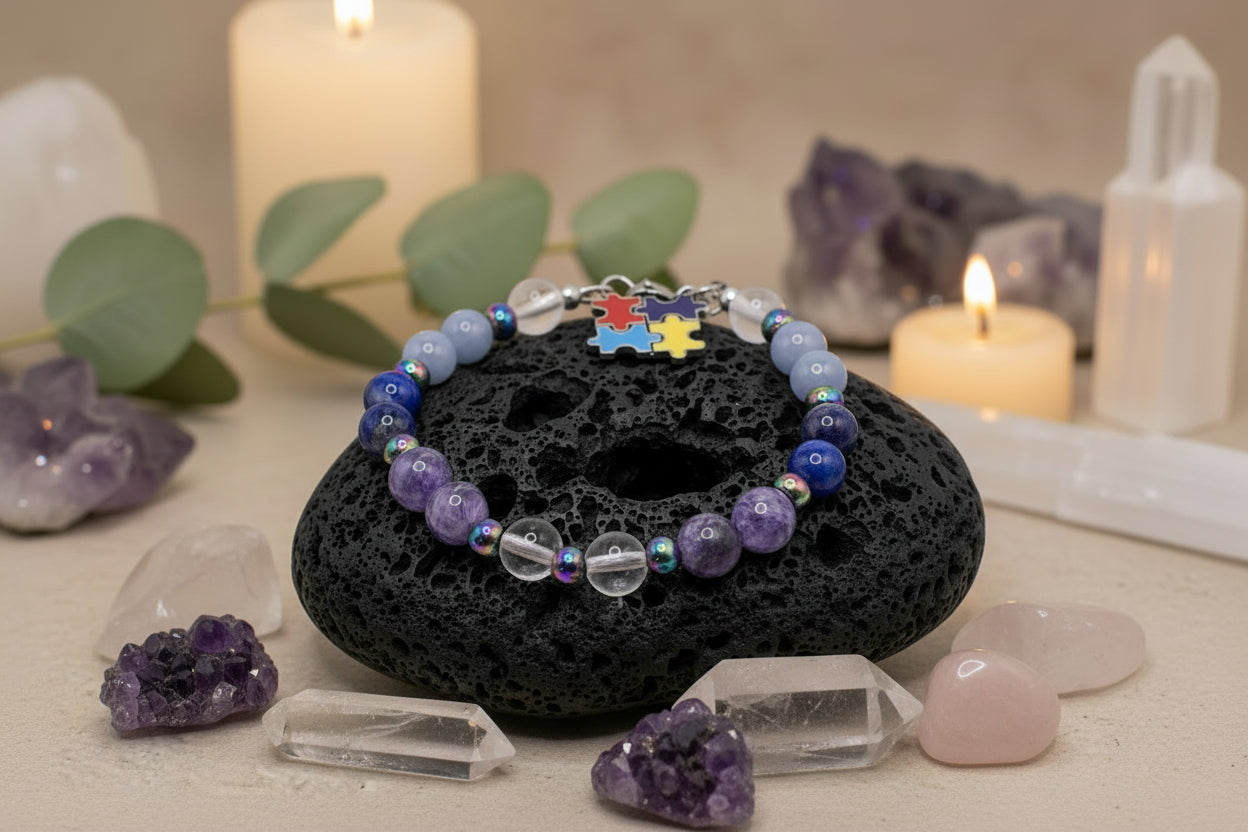 Autism Healing Support Anklet