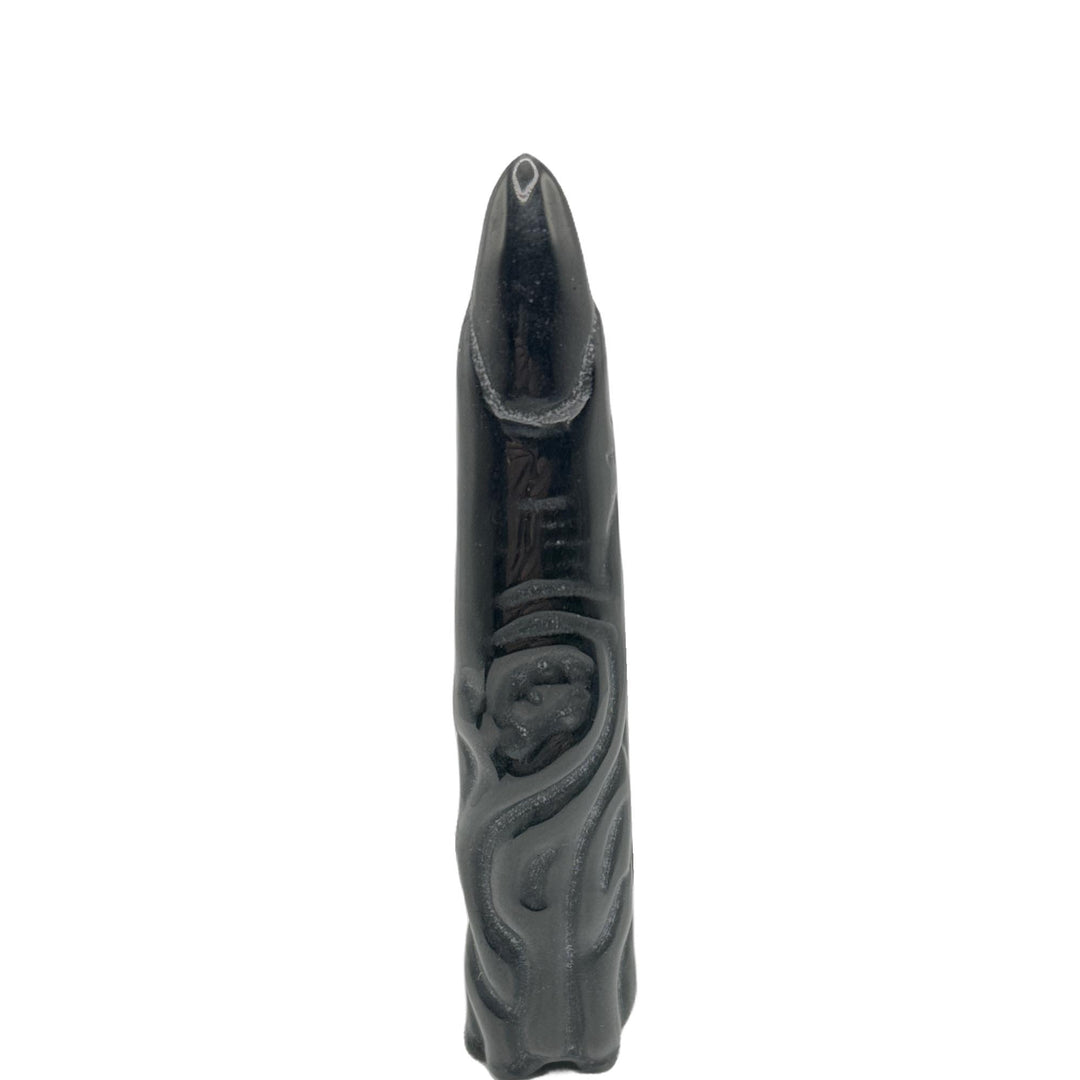 Black Obsidian Witch Finger