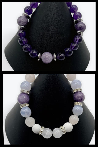 Alzheimer's  / Dementia Support / Healing - Bracelets