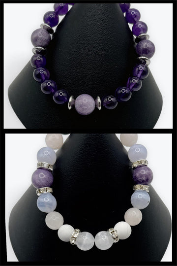 Alzheimer's  / Dementia Support / Healing - Bracelets