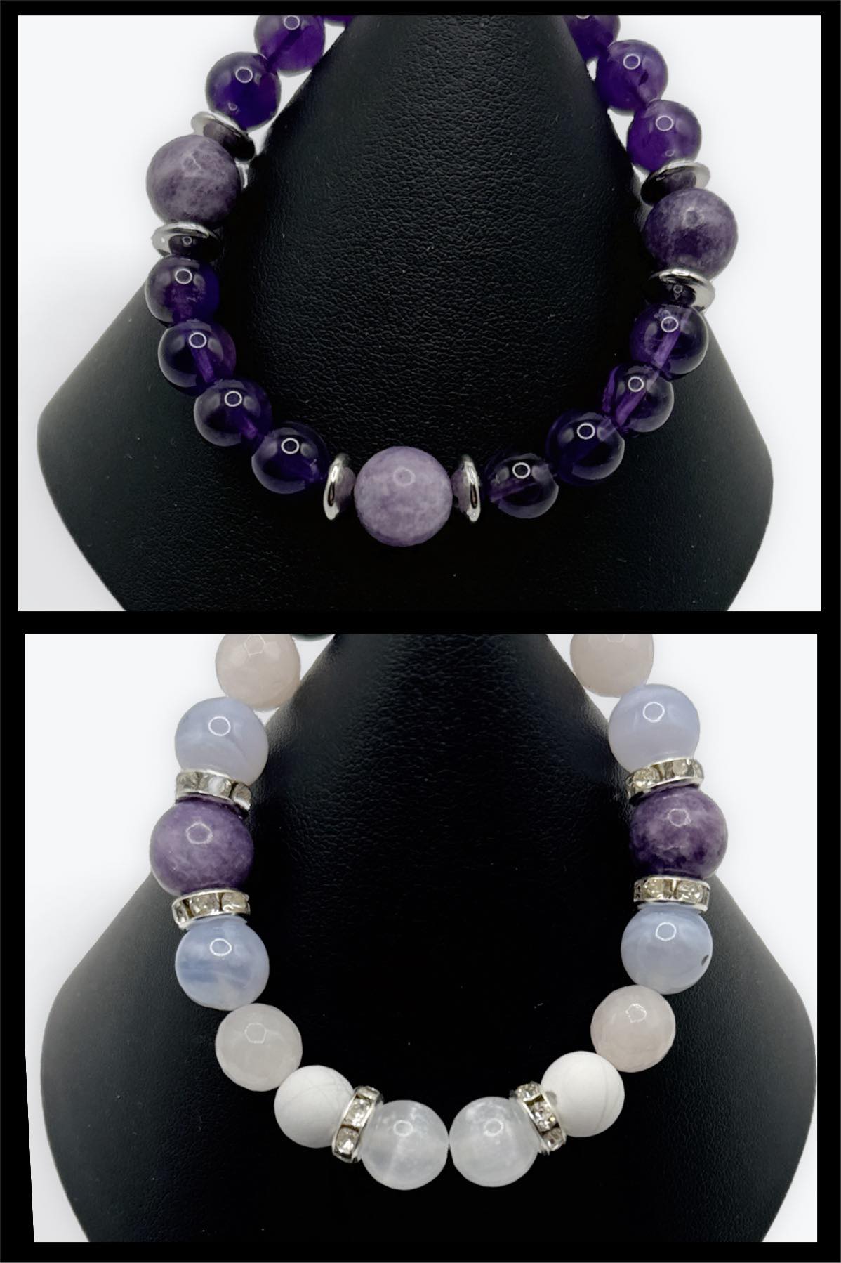 Alzheimer's Support / Healing Collection - Anklets