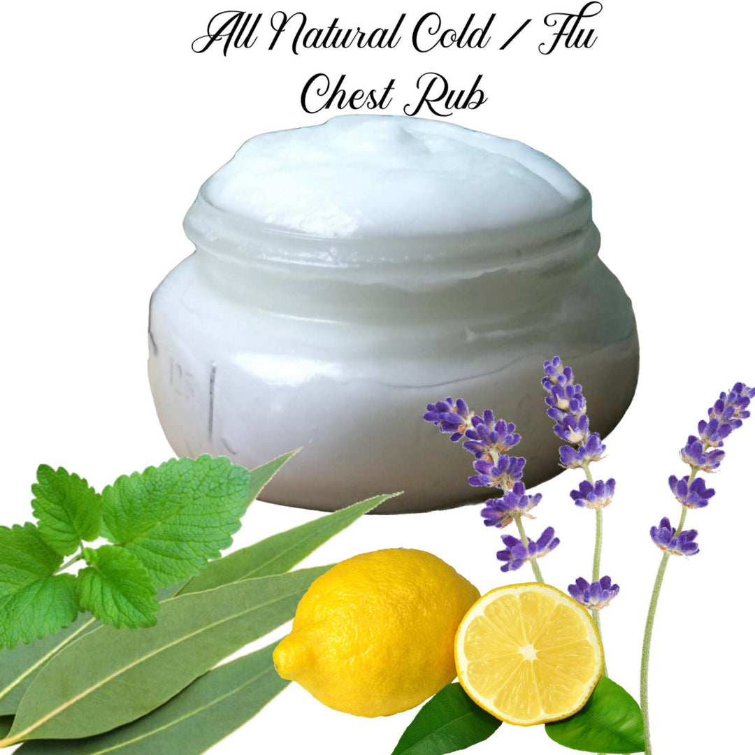 All-Natural Cold/Flu Chest Rub