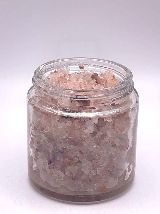 Rose Salt Body Scrub