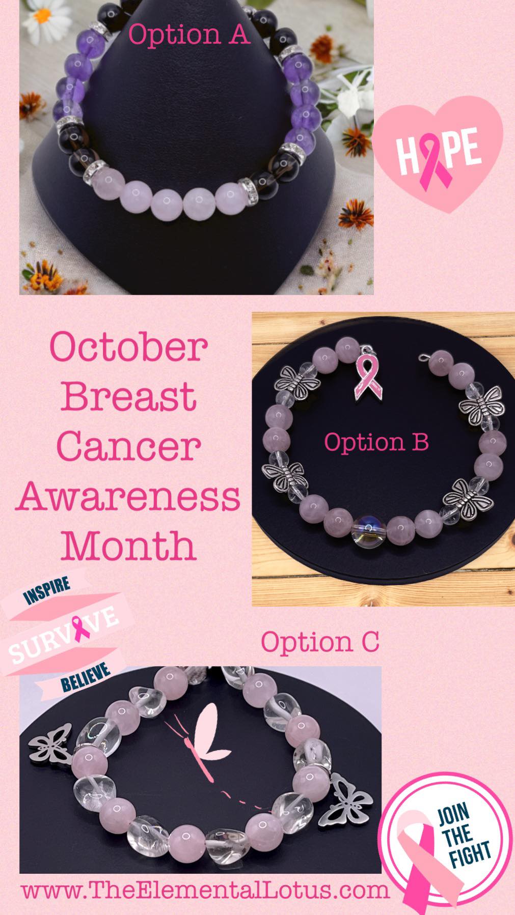 Breast Cancer Awareness Collection