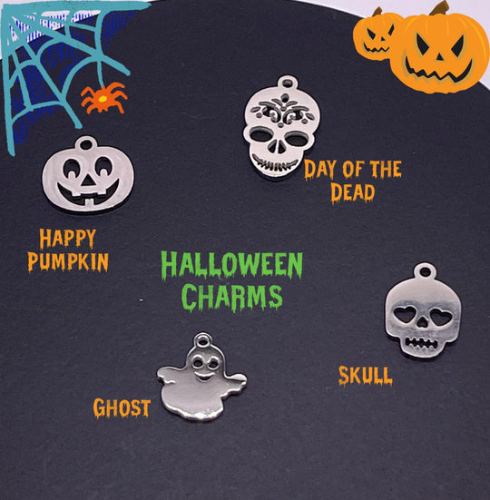 Halloween Add On Charms