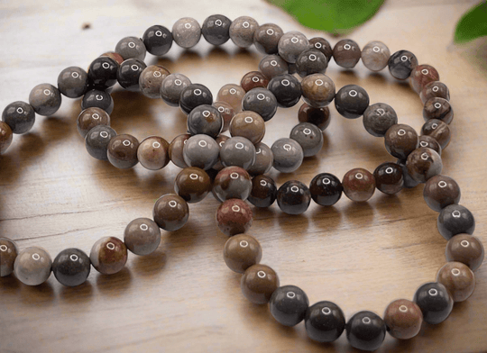 Polychrome Jasper Stretch Bracelet