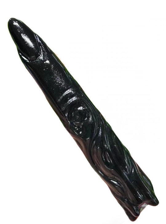 Black Obsidian Witch Finger