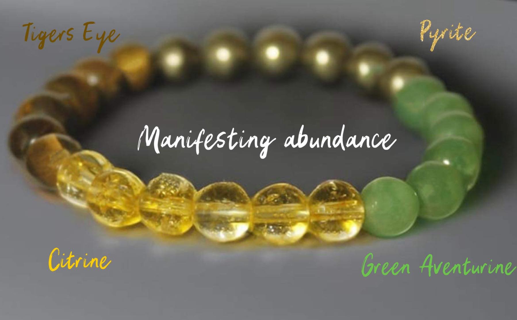 Manifesting Abundance Bracelet