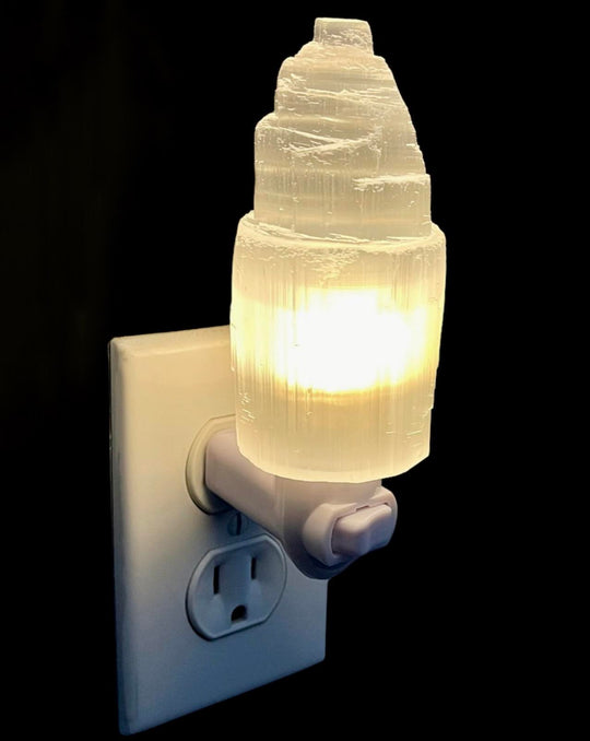 Selenite Electric Night Light