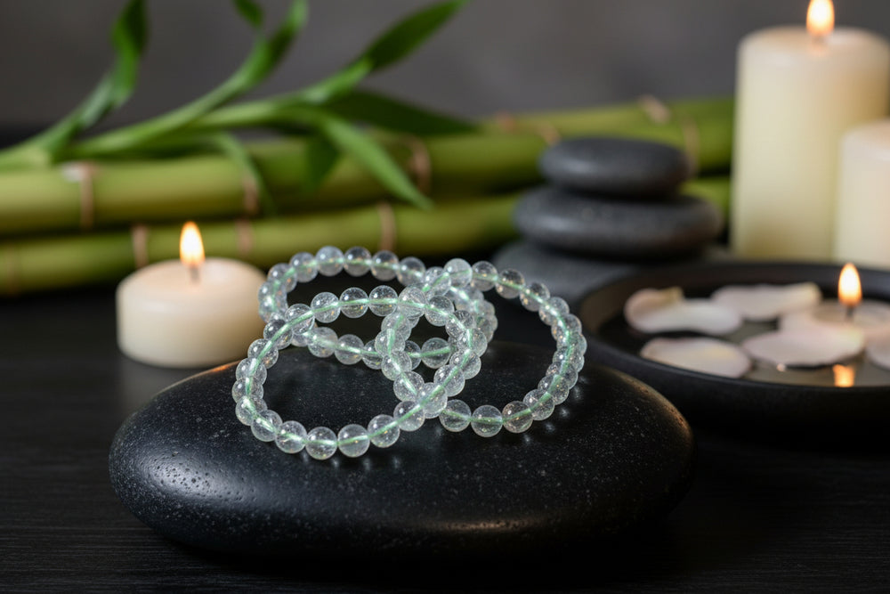 Prasiolite Stretch Bracelet