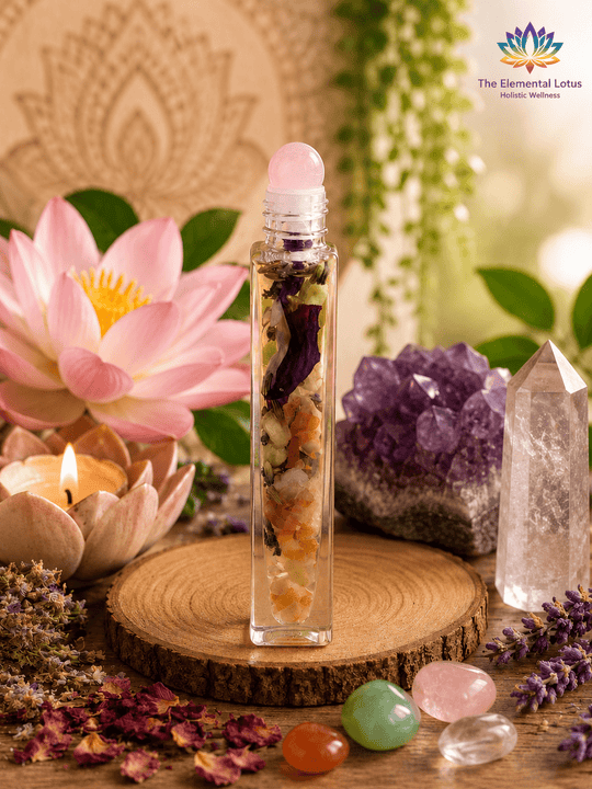 The Elemental Lotus Signature Roller Blend