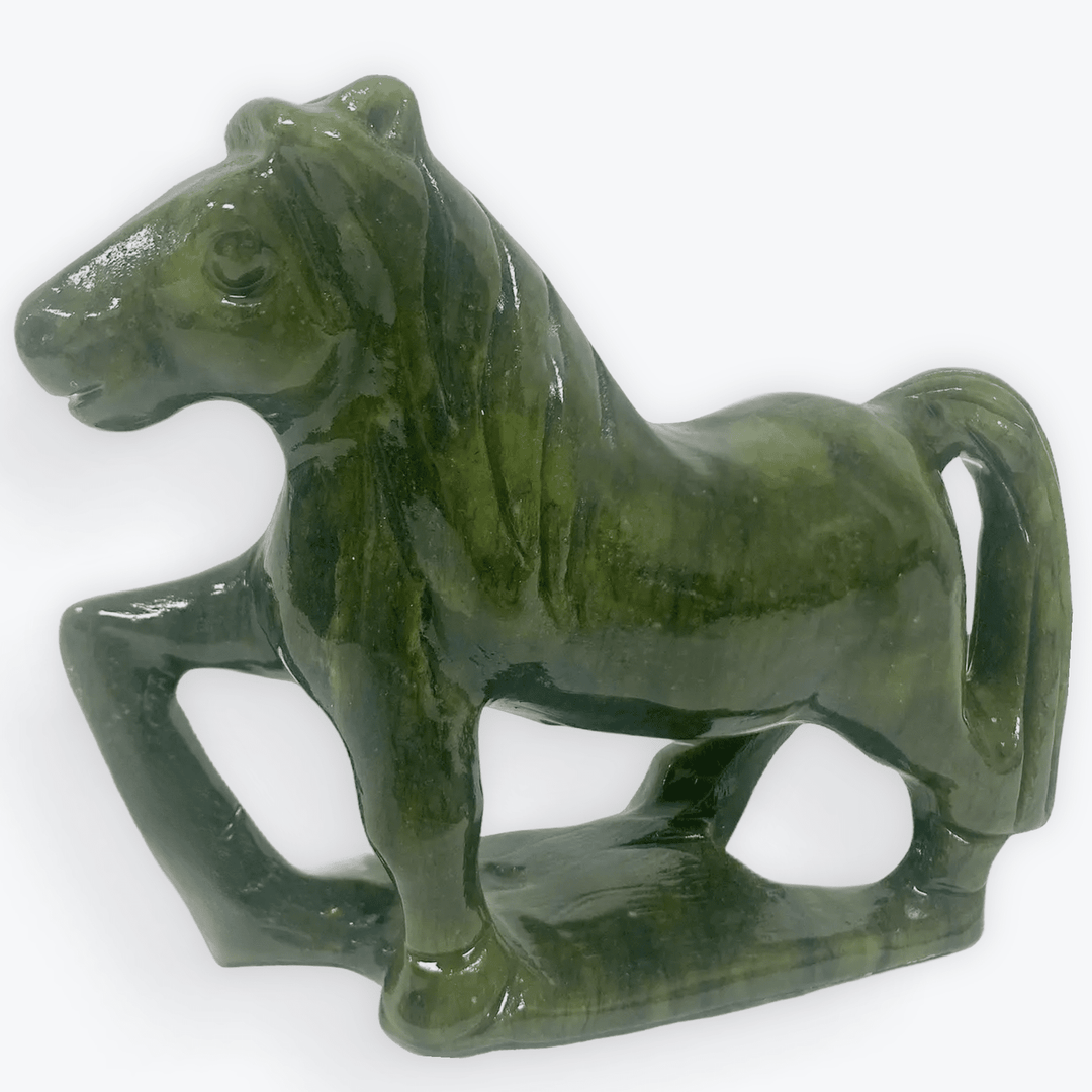 Nephrite Jade Horse