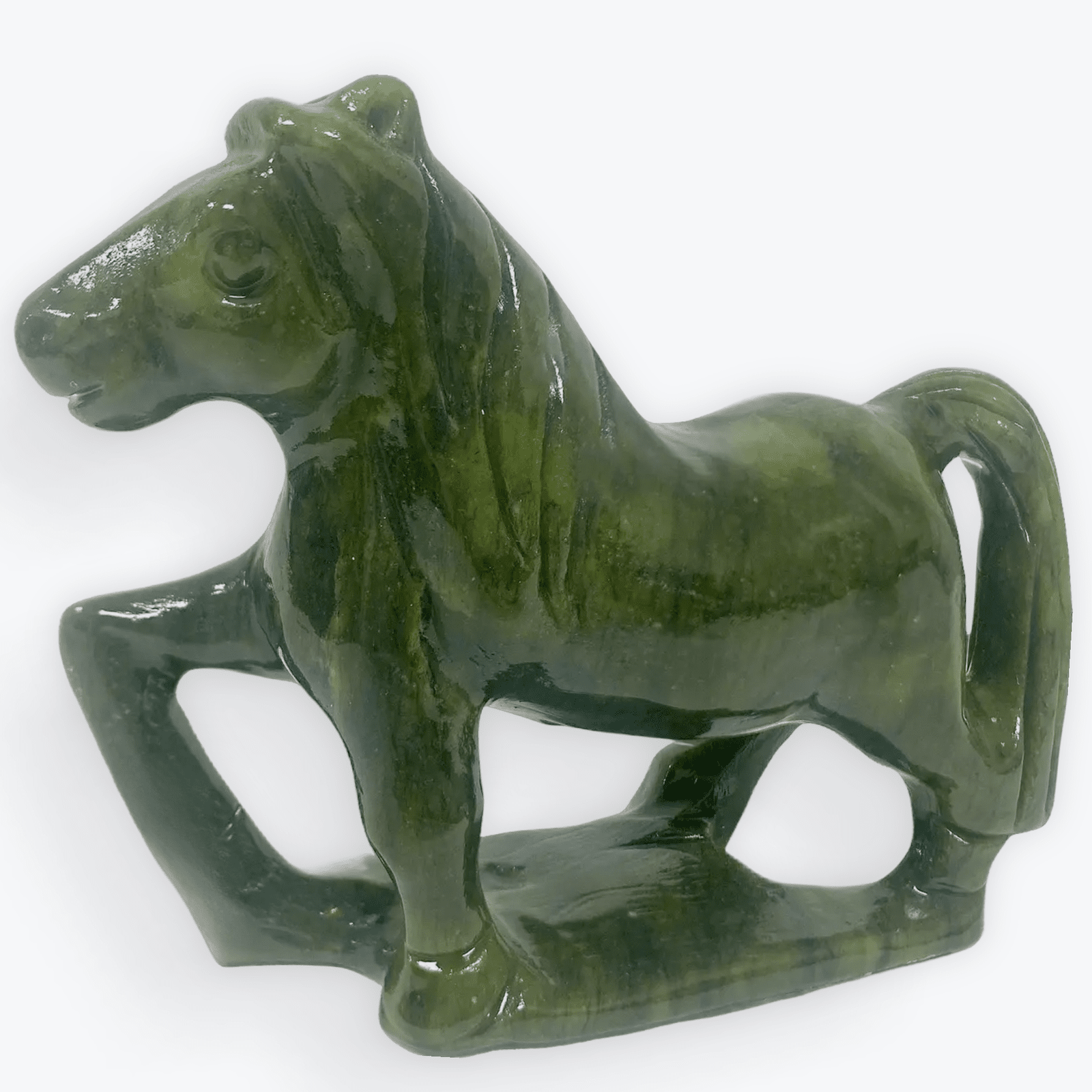 Nephrite Jade Horse