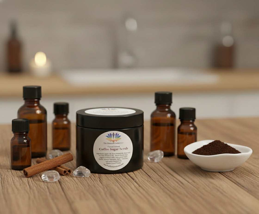 Coffee Sugar Scrub