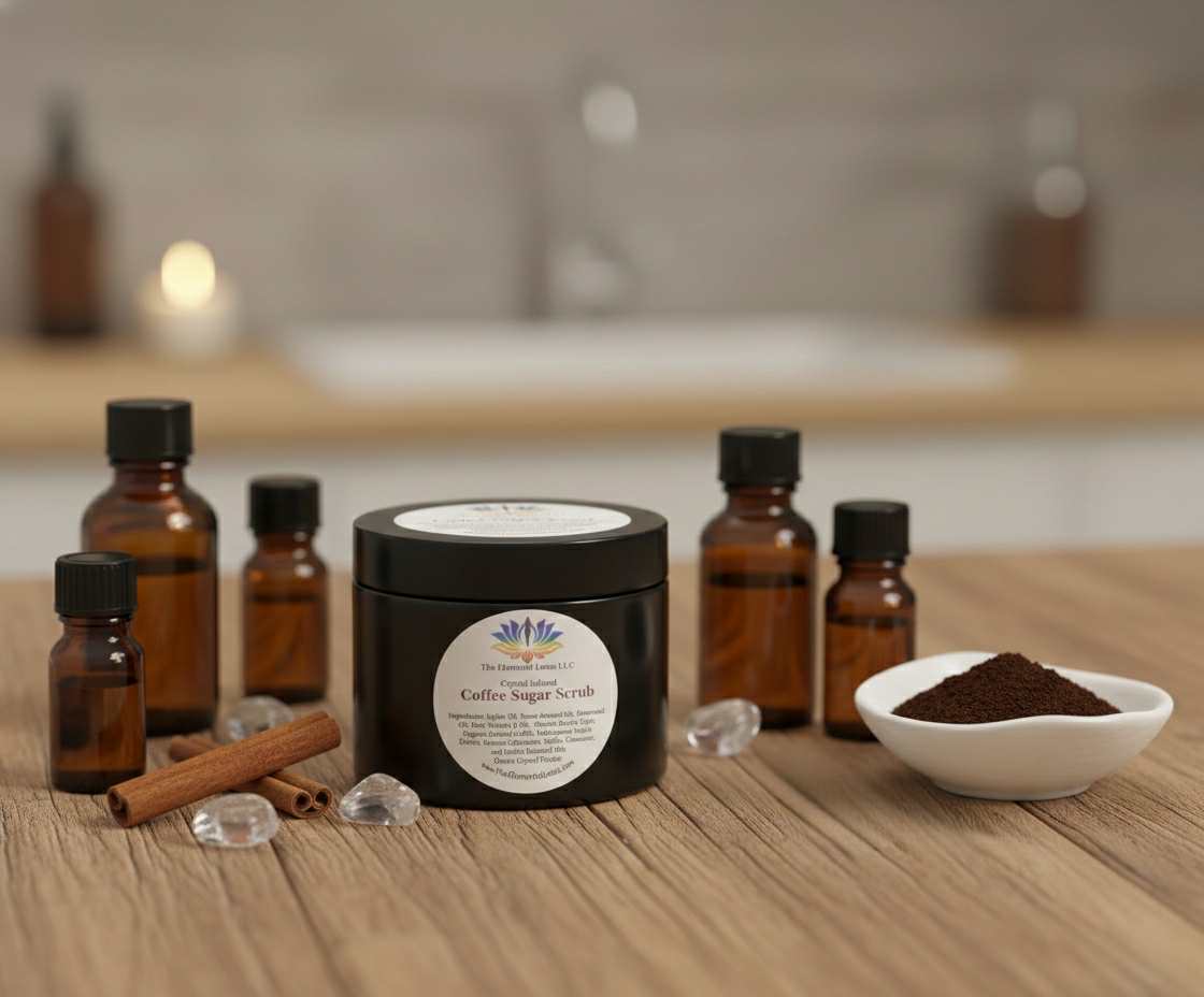 Coffee Sugar Scrub