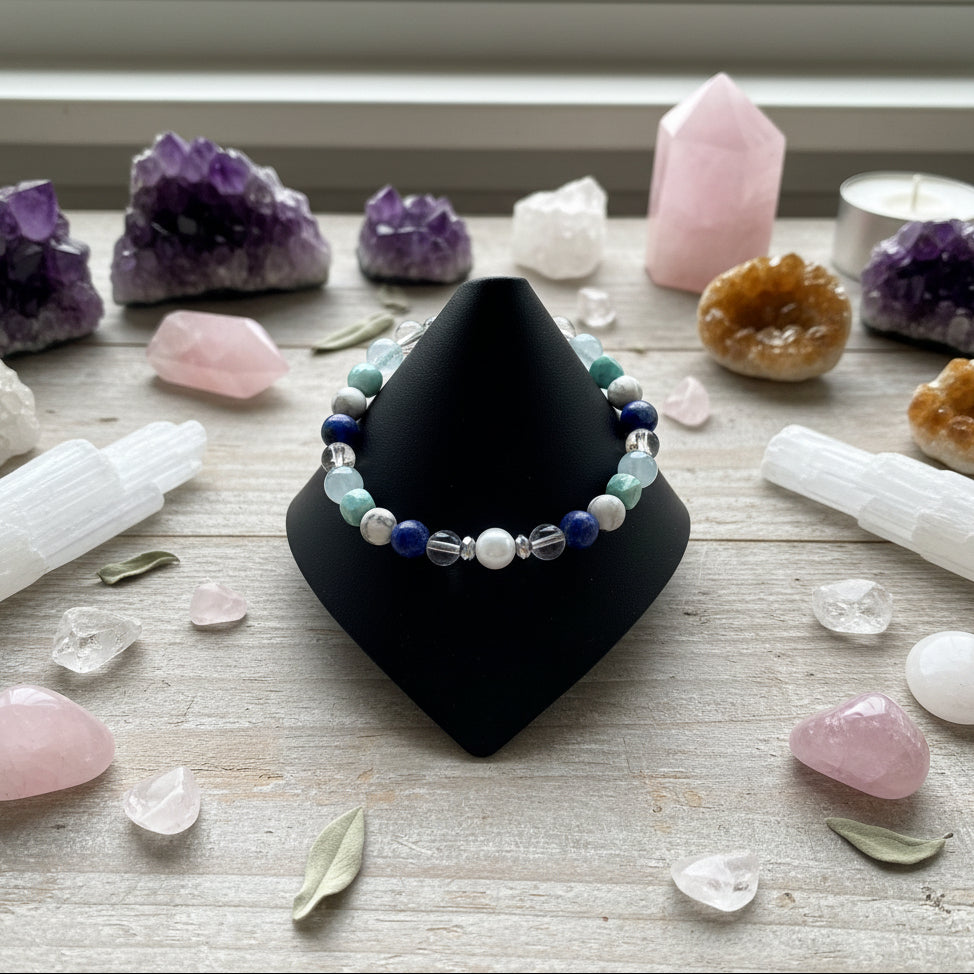 Thyroid Healing Support Bracelet