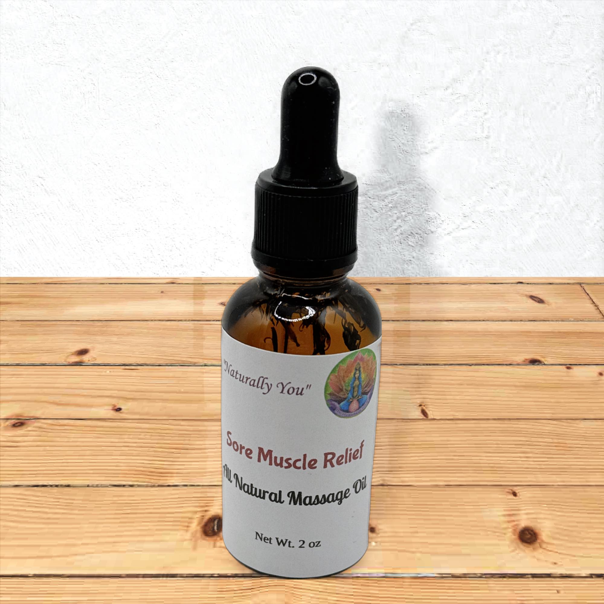 Sore Joint Relief Massage Oil