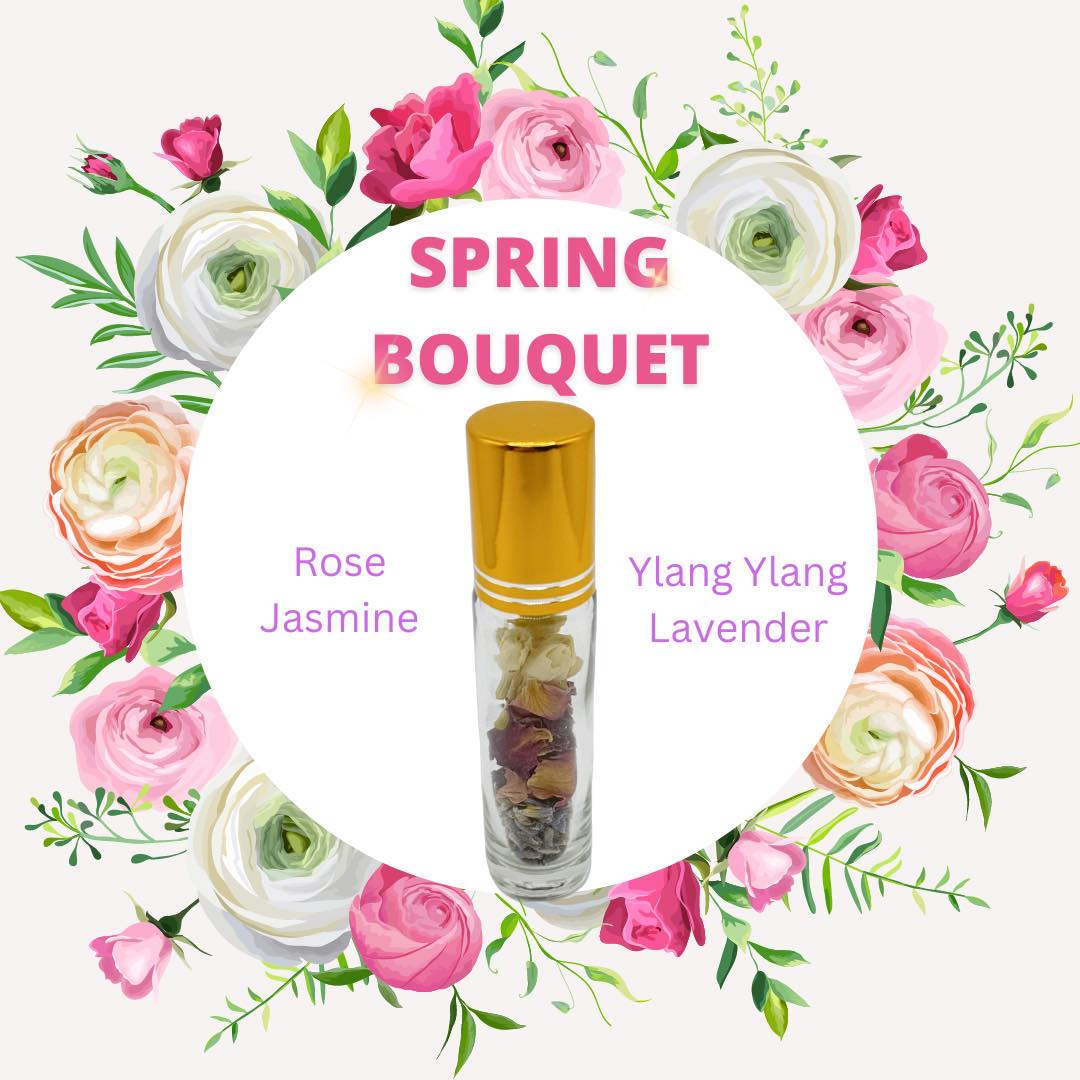 Spring Bouquet Essential Oil Perfume Roller
