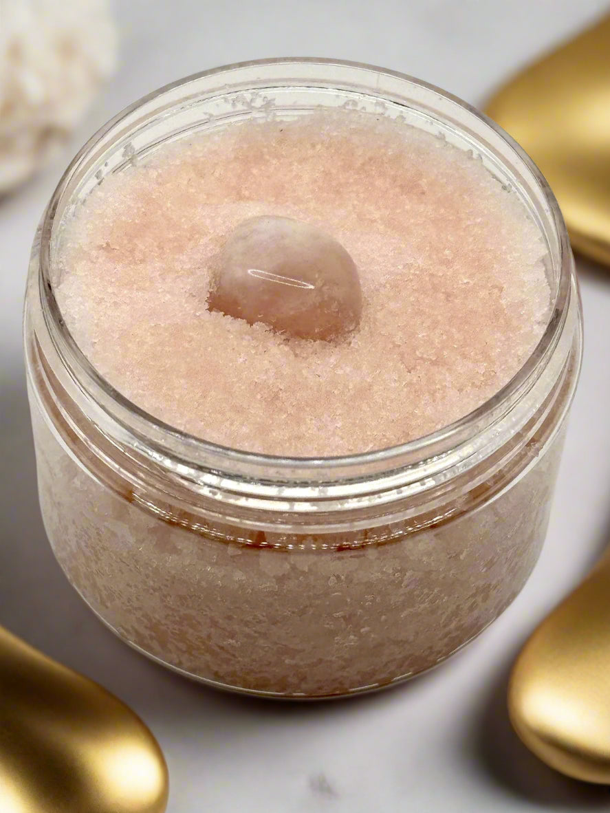Cotton Candy Body Scrubs