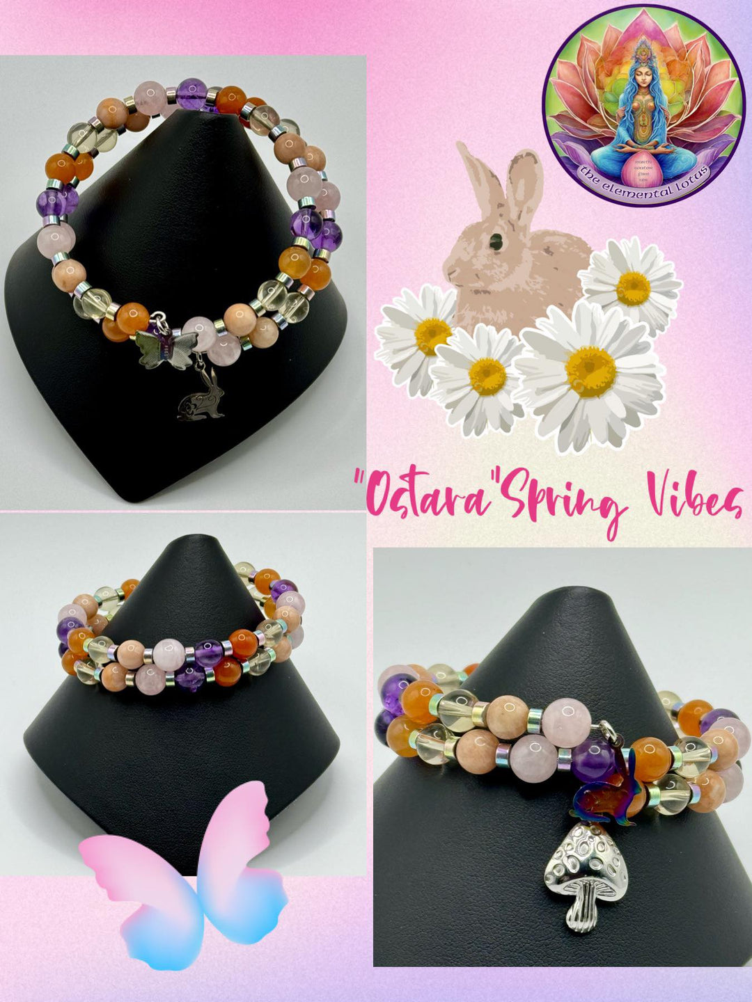 Spring Equinox "Ostara" Bracelet