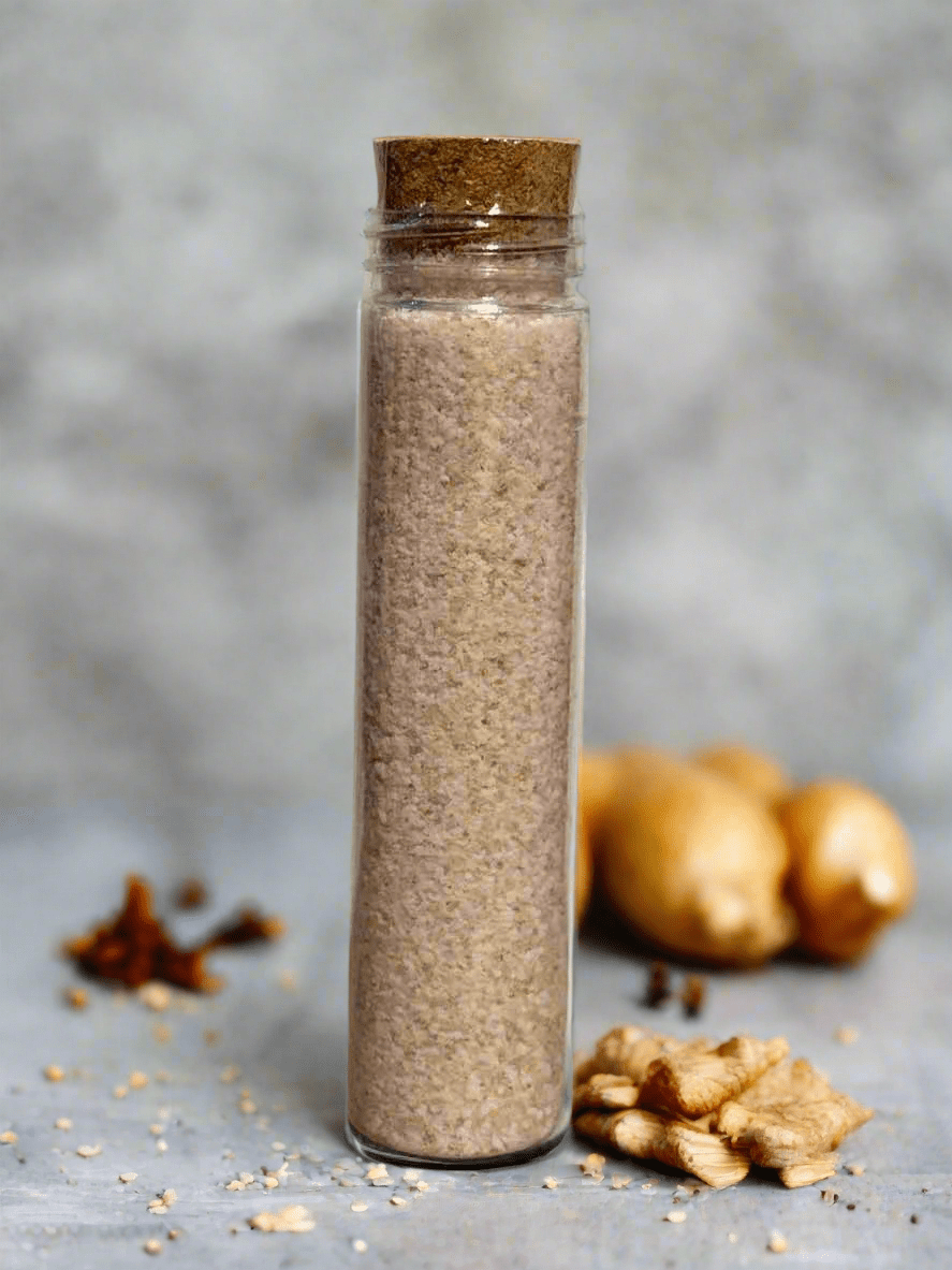 Cardamom Ginger Milk Bath Salts