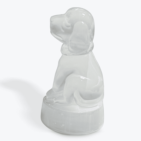 Selenite / Satin Spar Dog