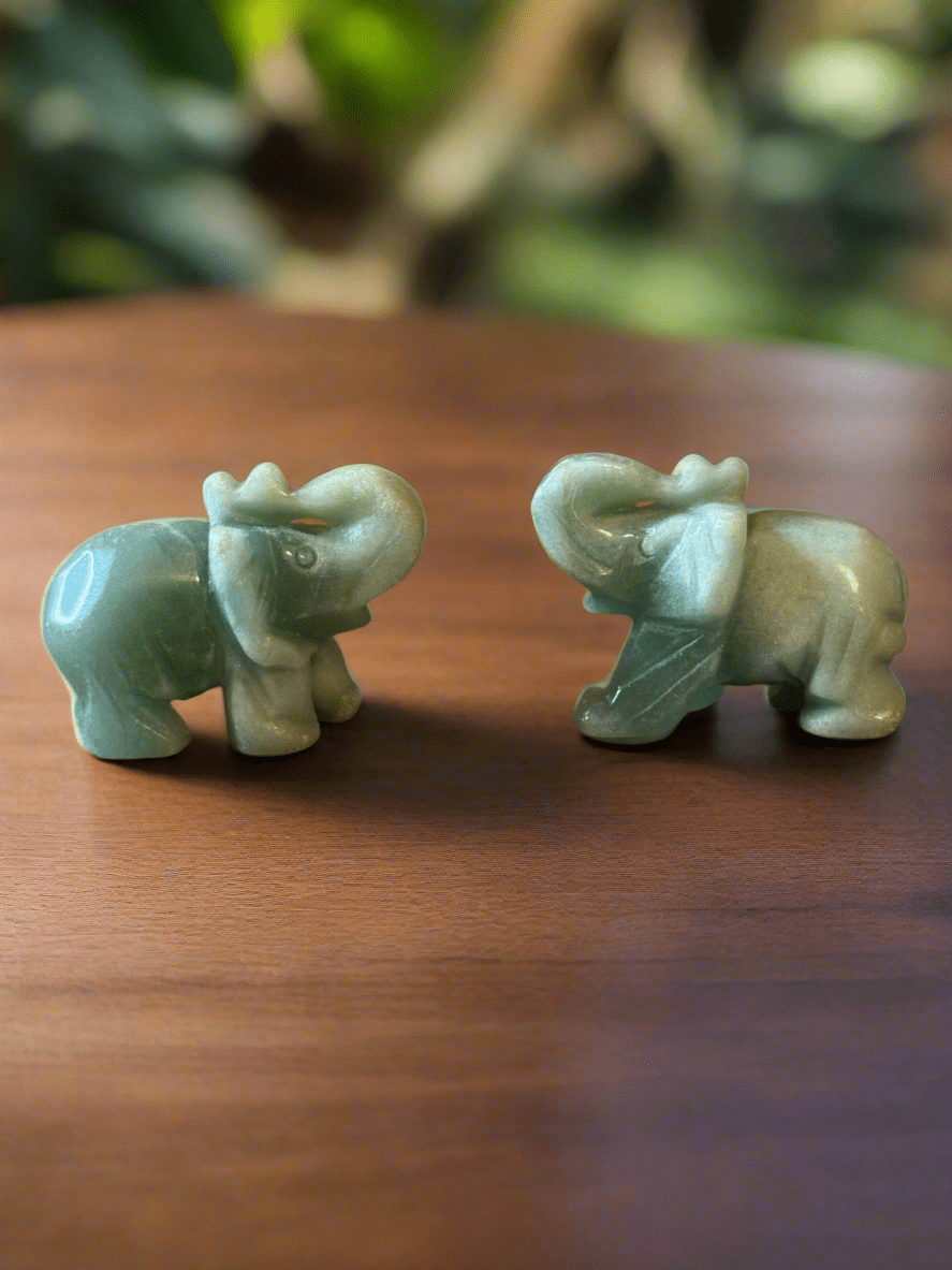 Elephant Carvings