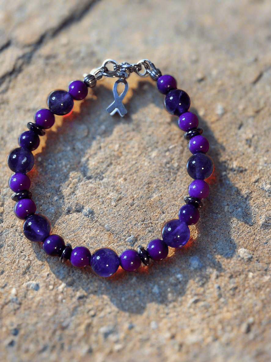 Sarcoidosis Awareness Bracelet